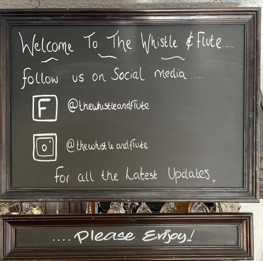 The Whistle And Flute Hotel Barnetby le Wold Eksteriør billede